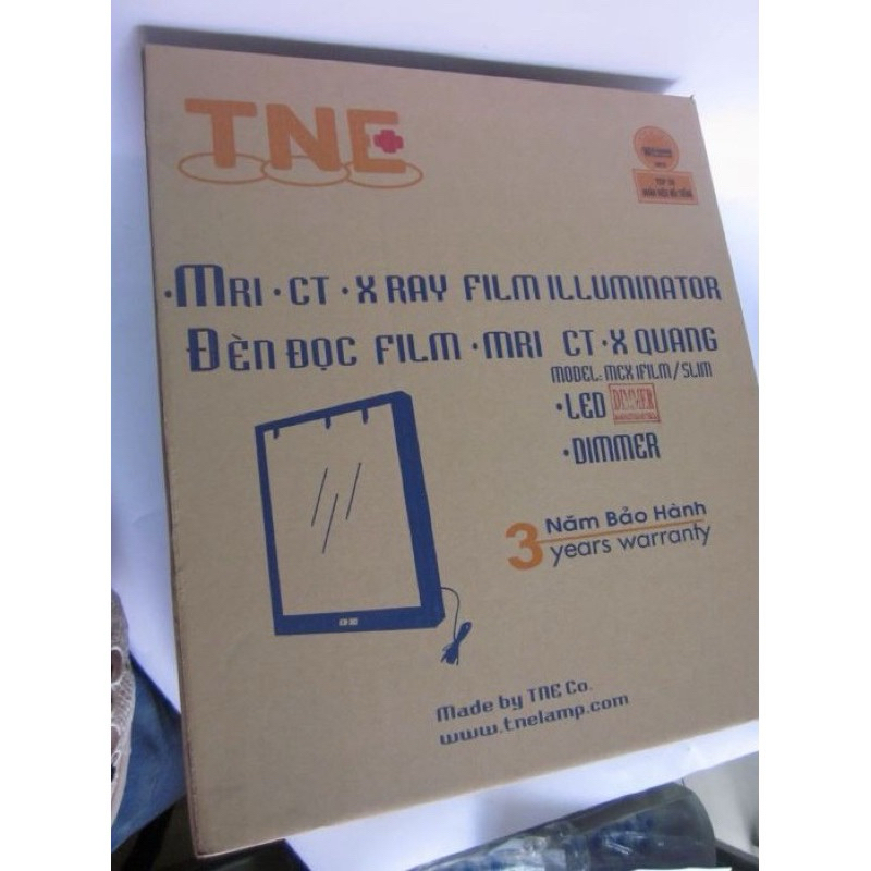 ĐÈN ĐỌC PHIM X QUANG  THÀNH NHÂN TNE. ĐÈN ĐỌC 1 PHIM X QUANG.