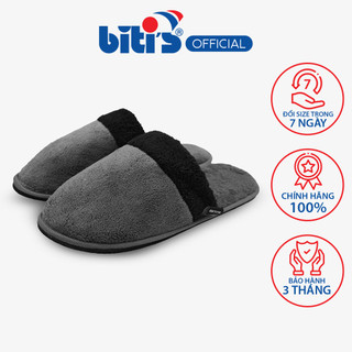 Dép hài Nam Biti's BHM000100XAD (Xám đậm)
