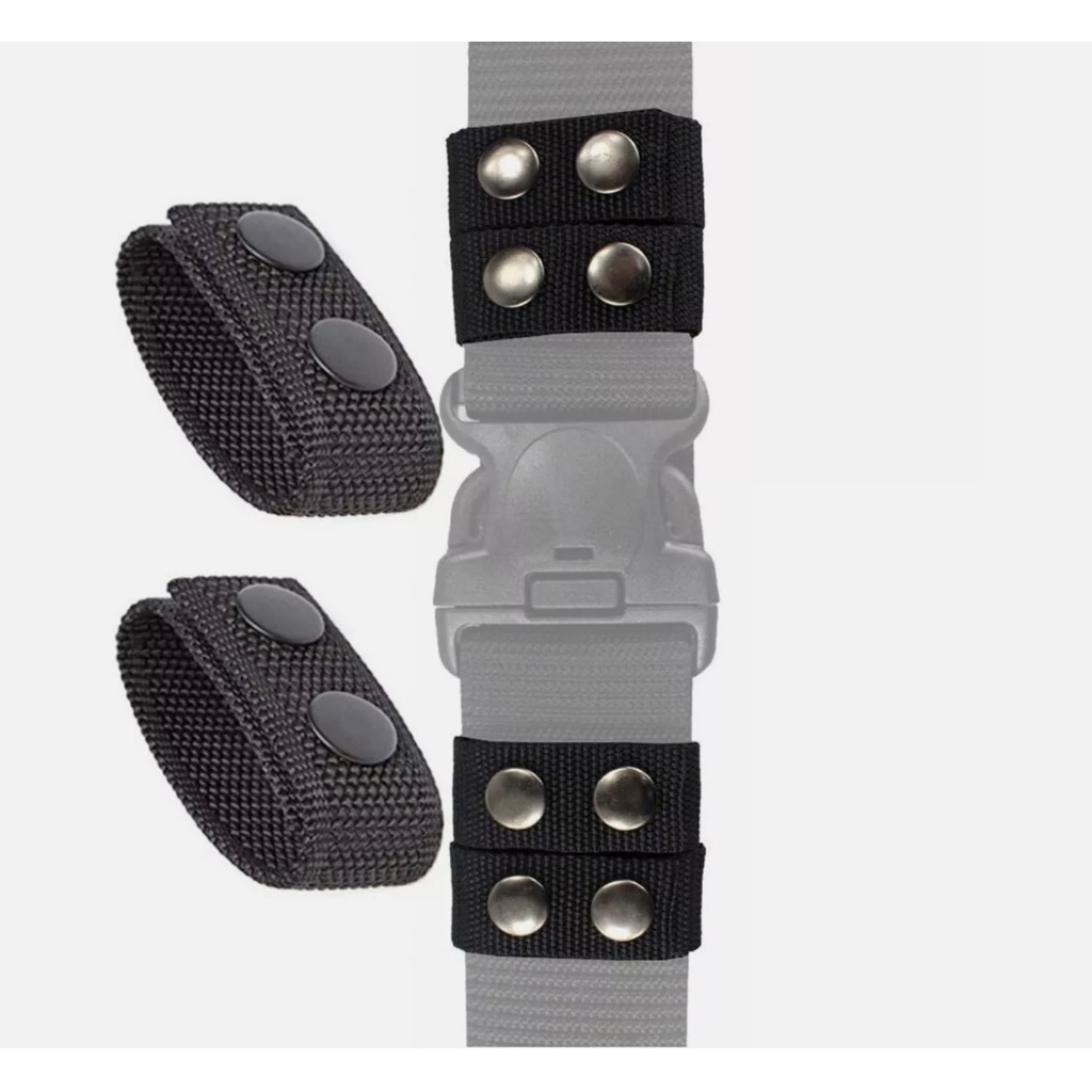 Dây đai cố định thắt lưng bằng nylon_Buckle Clip Holder Hiking Gear