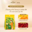 Kẹo Dẻo Nhật Chiêu Vị Xoài Sấy - Hương vị chua ngọt tự nhiên, dẻo mềm, 150g/gói, Eikodo Việt Nam
