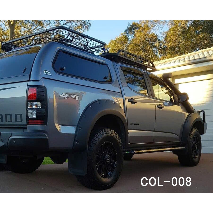 Bộ Ốp Cua Lốp xe Colorado 2016-2023, Các mẫu cua lốp đinh,phản quang bản to và nhỏ