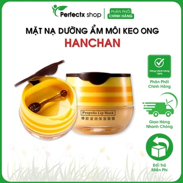 Kem dưỡng môi Propolis - Kem dưỡng ẩm, chăm sóc môi, chống khô nứt nẻ môi, môi hồng căng mịn, chiết xuất từ sáp ong