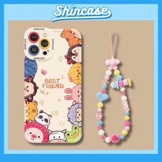 Ốp Lưng iPhone Friendship Cạnh Vuông, Chống Sốc, Bảo Vệ Camera -iP 6/6s/7/8/Plus/X/XS/XR/11/12/13/14/15/16/Pro/Max/Mini