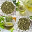 Cỏ ngọt 100g, trà cỏ ngọt, sấy khô, giúp ổn định đường huyết, tốt cho người tiểu đường, giảm cân