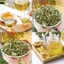 Cỏ ngọt 100g, trà cỏ ngọt, sấy khô, giúp ổn định đường huyết, tốt cho người tiểu đường, giảm cân