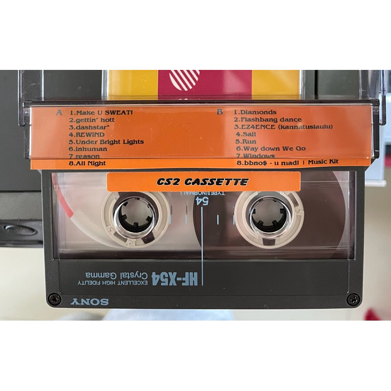 Băng Cassette CS2