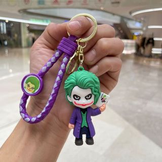 Móc khóa Joker Cực Chất - Nhiều phiên bản, batman, móc treo joker ngầu , quà tặng, keychain