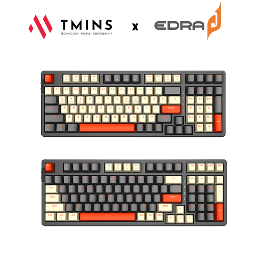 Bàn phím Gaming không dây EDRA EK398L | Shopee Việt Nam