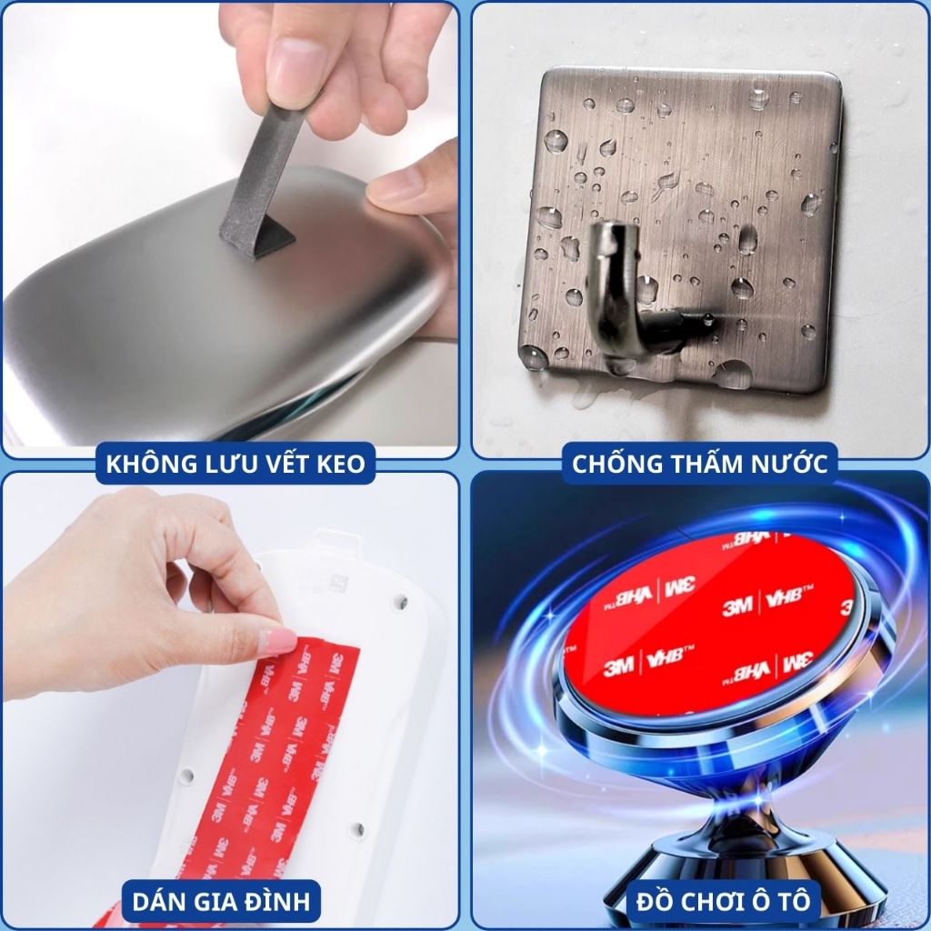 Băng keo 2 mặt 3M 4229P siêu dính, chống thấm - CUỘN 3 MÉT