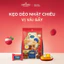 COMBO Kẹo Nhật Chiêu Mix Vị - Vị vải sấy, ô mai mơ, xoài sấy truyền thống, 150g/gói, Eikodo Việt Nam