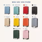 Vali Kéo LUG Aber MHL010 Size 20/ Size 24 Nhựa ABS hạn chế trầy xước - Khóa số bảo mật an toàn — ảnh 3
