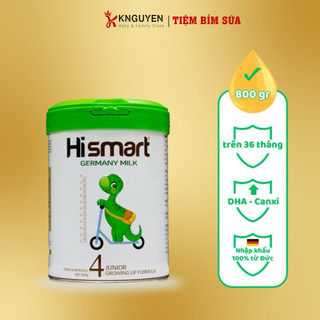 Sữa Bột Hismart Đức Số 1 2 3 4 Nhập Khẩu Chính Hãng Từ Đức 800g/400g