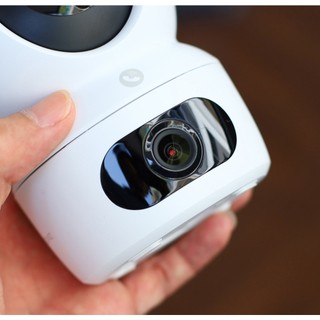 Camera Wifi EZVIZ H7C 8MP -  2 mắt Nhìn 2 Khung- Đàm Thoại 2 Chiều- Có Màu Ban Đêm - Cảnh Báo Chuyển Động