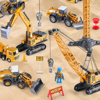 Đồ Chơi Mô Hình Xe Công Trình Xây Dựng Cho Bé Chất Liệu Cao Cấp Thiết Kế An Toàn Mẫu Mã Đẹp Độ Bền Cao 89099