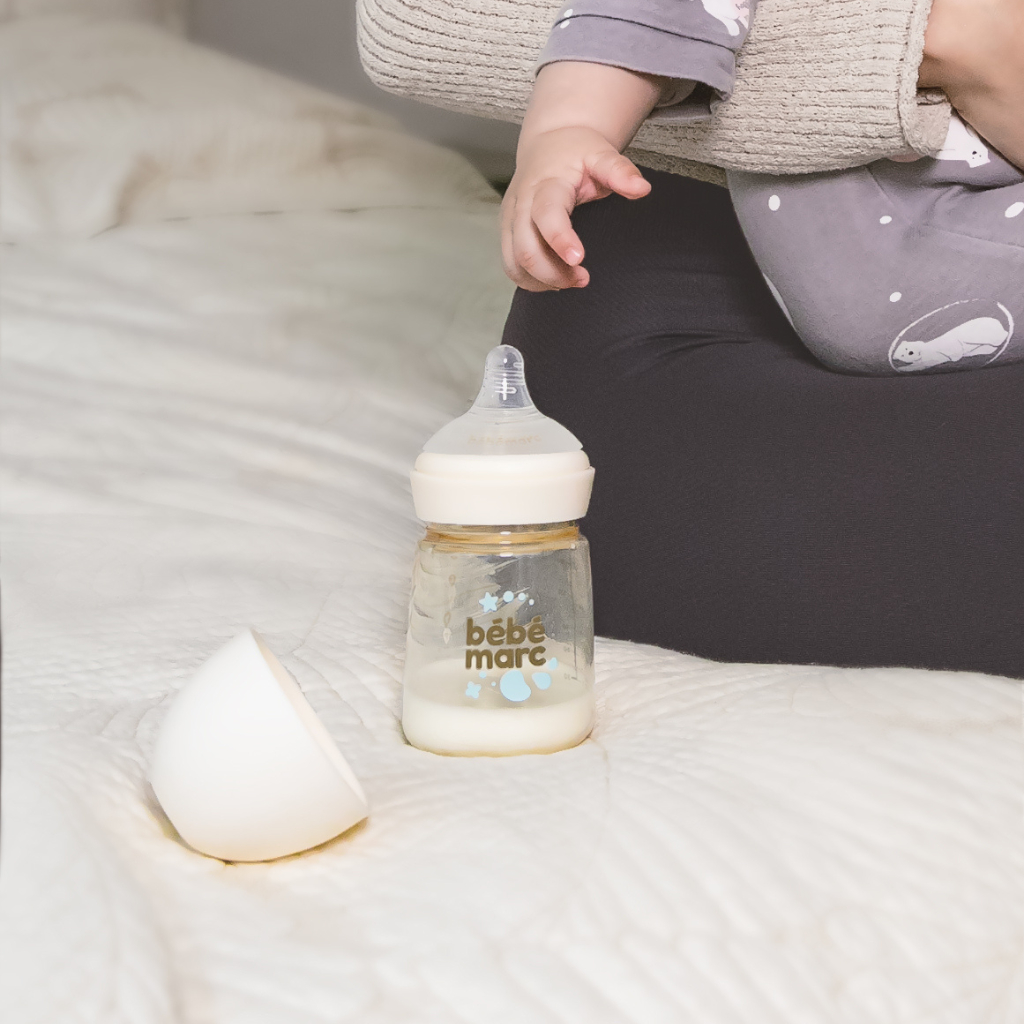 Ảnh Bình Sữa PPSU bébémarc Kháng Khuẩn – An Toàn Tự Nhiên (Size 180ml, 300ml) 3
