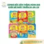 Sách – Combo bóc dán thông minh 365 giúp bé phát triển IQ, EQ, CQ