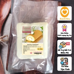 Shortening / Mỡ trừu, Loại 1 AA, (500g/1kg) dùng làm bánh - PLTC