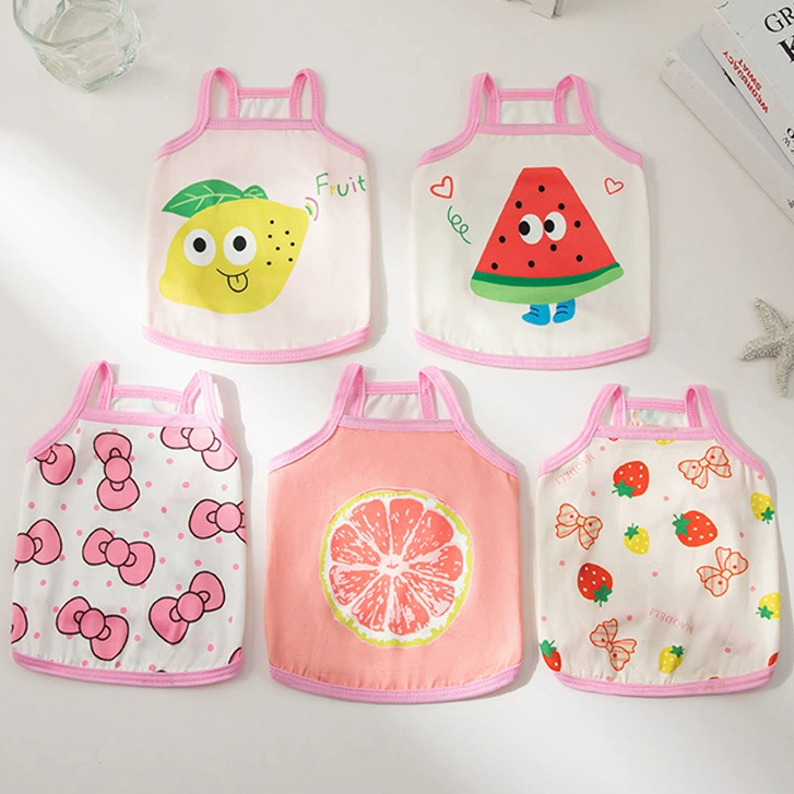 Áo Cho Chó Mùa Hè Đông Poodle Tiny Đực Con Gái Lớn Đầm Mèo Mới Sơ Sinh 1 2 3 Tháng Giá Rẻ Size XS To Nhỏ Hình Gấu 3kg