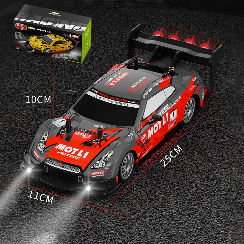 Xe ô tô điều khiển từ xa Drift RC 1:20 tốc độ cao mẫu mới pin sạc cao cấp giá rẻ, đồ chơi ô tô điều khiển từ xa BOBIKIDS