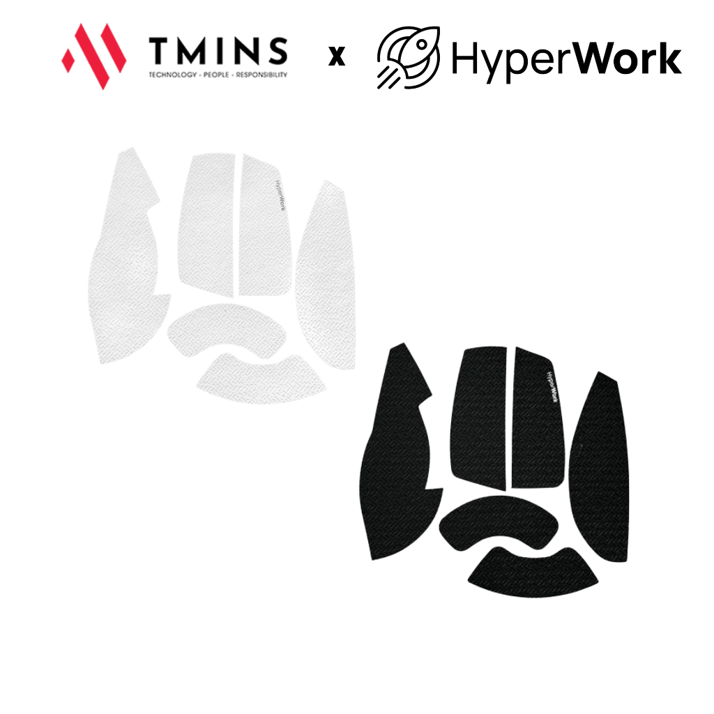 Miếng dán/Griptape cho chuột HyperWork Silentium | MS01 | Shopee Việt Nam
