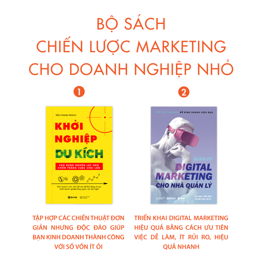Ảnh Sách - Combo Chiến Lược Marketing Cho Doanh Nghiệp Nhỏ 1