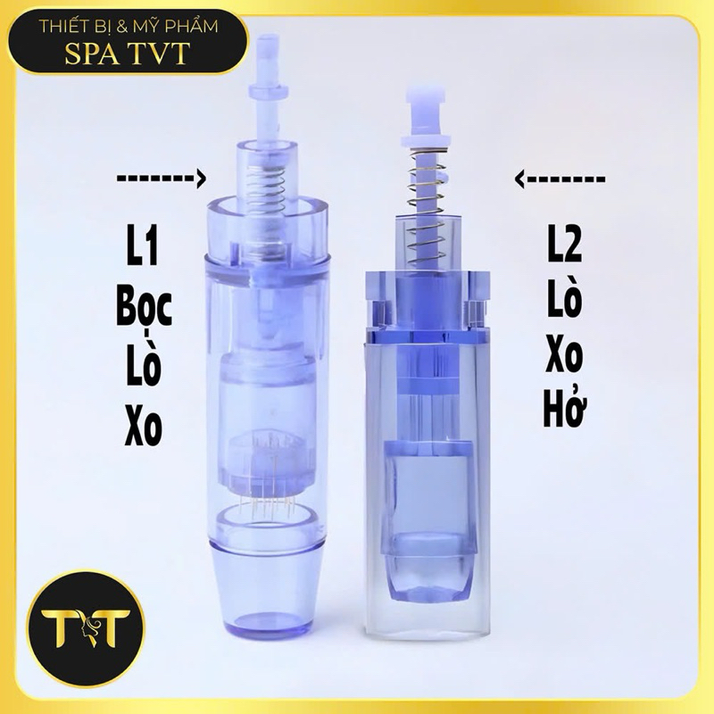 Kim XANH GÀI ĐẦU 1/3/ NANO/ 12/36 DÙNG ĐỂ VI KIM VÀ PHI KIM dùng cấy tinh chất ,mụn nám sẹo rỗ