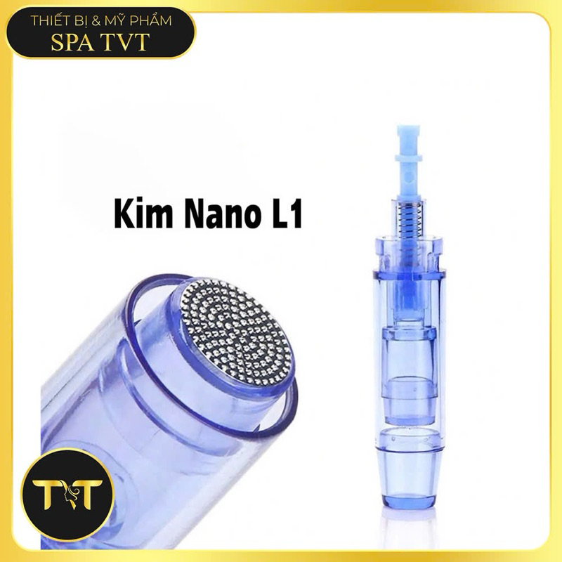 Kim XANH GÀI ĐẦU 1/3/ NANO/ 12/36 DÙNG ĐỂ VI KIM VÀ PHI KIM dùng cấy tinh chất ,mụn nám sẹo rỗ