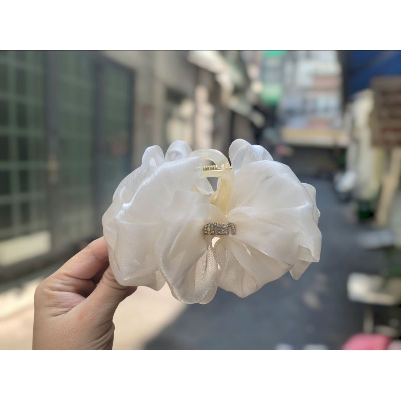Nơ trắng chữ n.nhiên