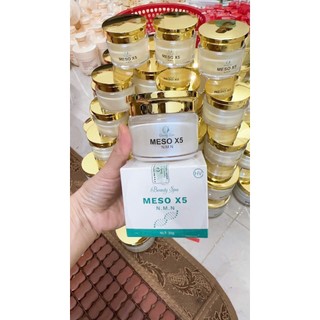 Kem Che Khuyết Điểm Makeup Chống Nắng Dưỡng Trắng Căng Bóng Da MeSo X5