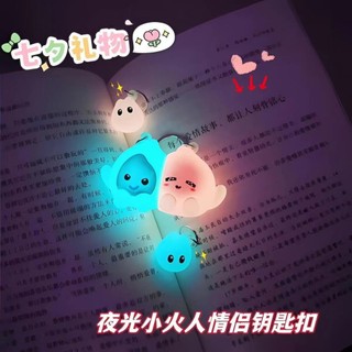 Móc Khóa Đôi Pha Lê Sáng - nhắn shop chỉ cách làm sáng trước khi mua, hoặc xem video - Quà Tặng