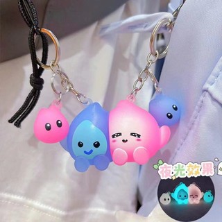 Móc Khóa Đôi Pha Lê Sáng - nhắn shop chỉ cách làm sáng trước khi mua, hoặc xem video - Quà Tặng