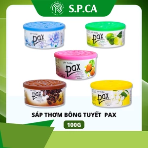 Sáp thơm phòng Pax 100g chính hãng khử mùi hiệu quả hình bông tuyết - SPCa000018