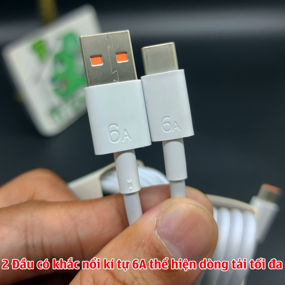[Chính Hãng-Ảnh Thật] Cáp Sạc Siêu Nhanh 6A Huawei Honor SuperCharge Lõi Màu Cam ZIN Bóc Máy | BigBuy360 - bigbuy360.vn