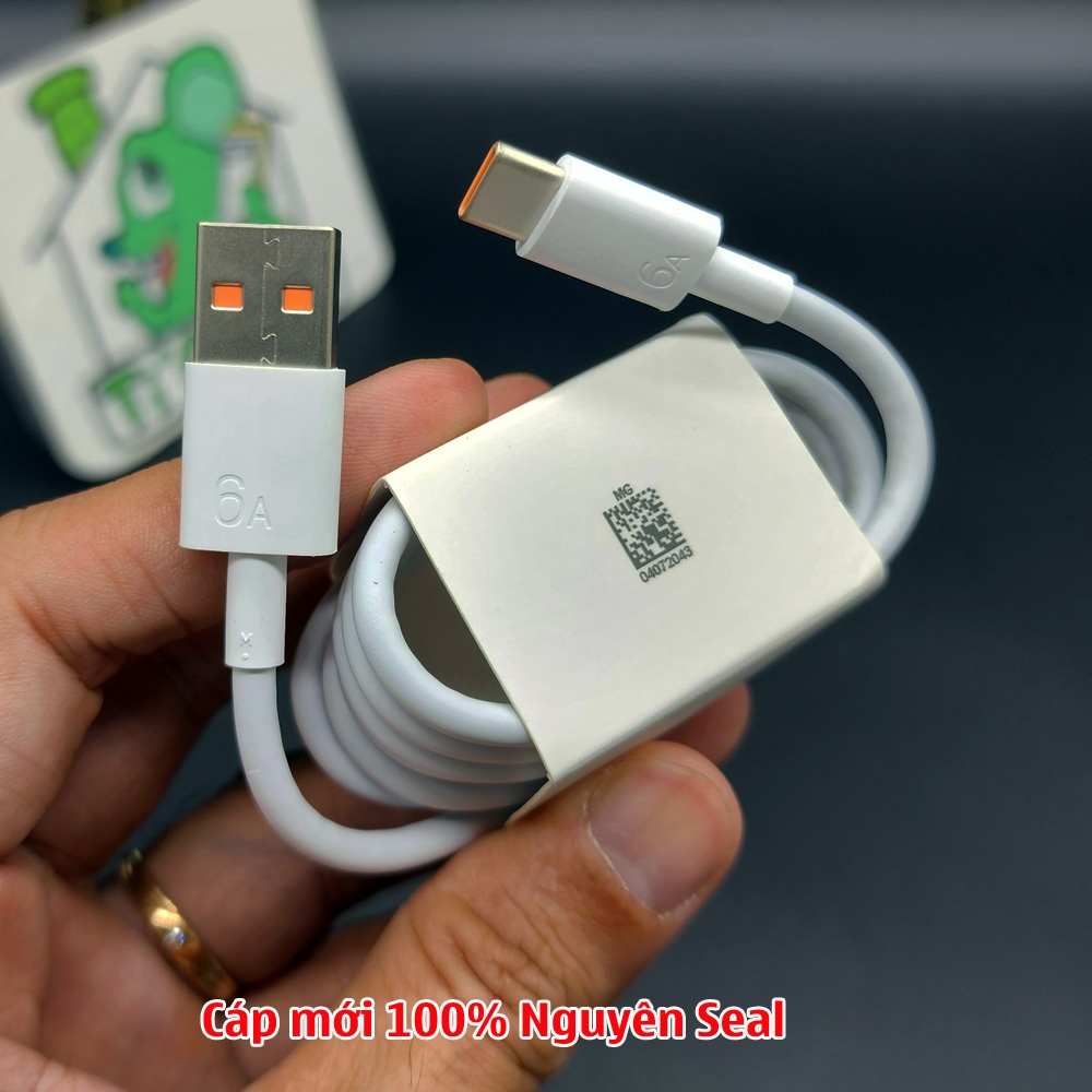 [Chính Hãng-Ảnh Thật] Cáp Sạc Siêu Nhanh 6A Huawei Honor SuperCharge Lõi Màu Cam ZIN Bóc Máy | BigBuy360 - bigbuy360.vn