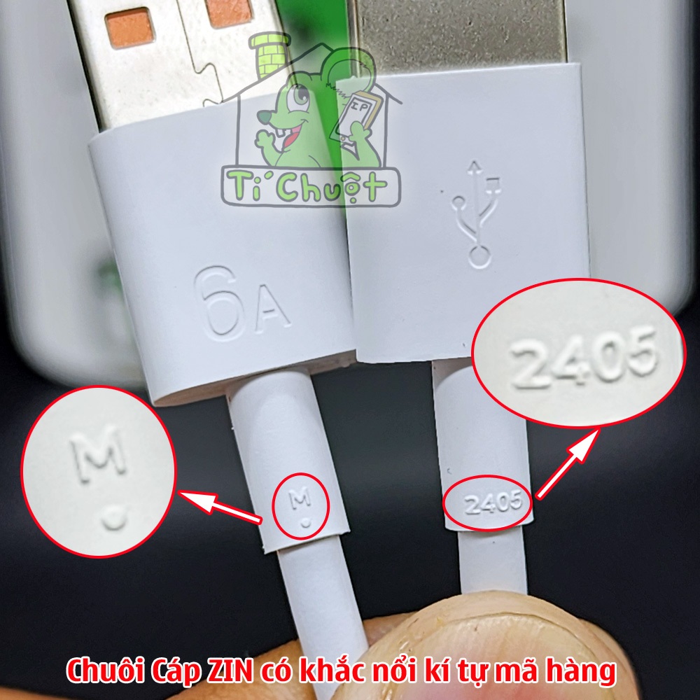 [Chính Hãng-Ảnh Thật] Cáp Sạc Siêu Nhanh 6A Huawei Honor SuperCharge Lõi Màu Cam ZIN Bóc Máy | BigBuy360 - bigbuy360.vn