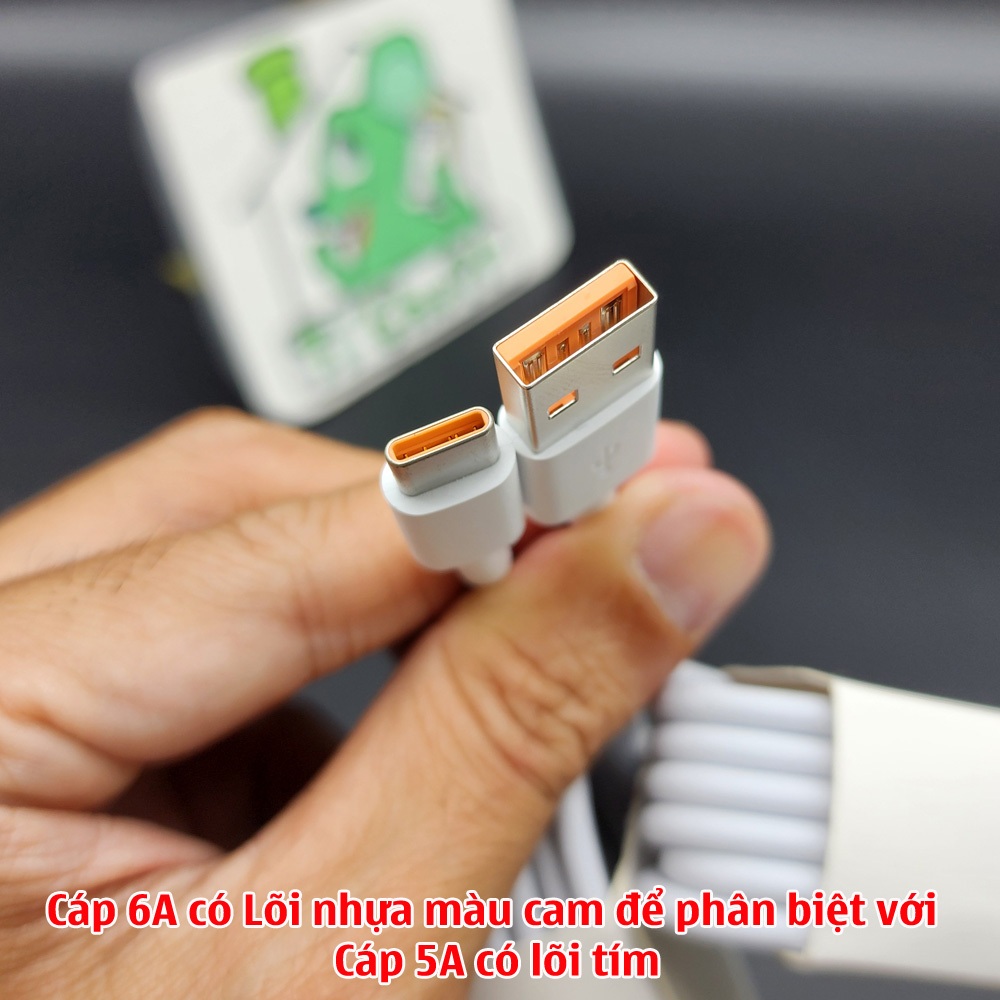 [Chính Hãng-Ảnh Thật] Cáp Sạc Siêu Nhanh 6A Huawei Honor SuperCharge Lõi Màu Cam ZIN Bóc Máy | BigBuy360 - bigbuy360.vn