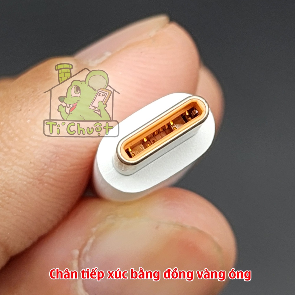 [Chính Hãng-Ảnh Thật] Cáp Sạc Siêu Nhanh 6A Huawei Honor SuperCharge Lõi Màu Cam ZIN Bóc Máy | BigBuy360 - bigbuy360.vn