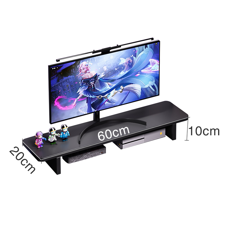 Ảnh Kệ màn hình máy tính decor bàn làm việc cực chất thương hiệu IGA - GA29 1