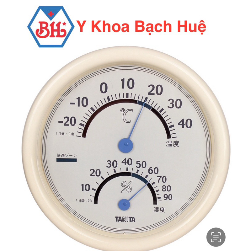Nhiệt ẩm kế treo tường Tanita TT513 - Nhật Bản