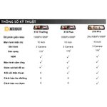 Camera hành trình gương ô tô X10 XETABON ghi hình 2k, Cảm ứng Full màn hình 10inch, Kết nối điện thoại, Bảo hành 1 năm — ảnh 4