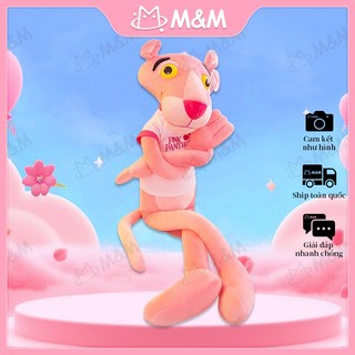 Báo Hồng Nhồi Bông Dễ Thương Dùng Làm Gối Ôm