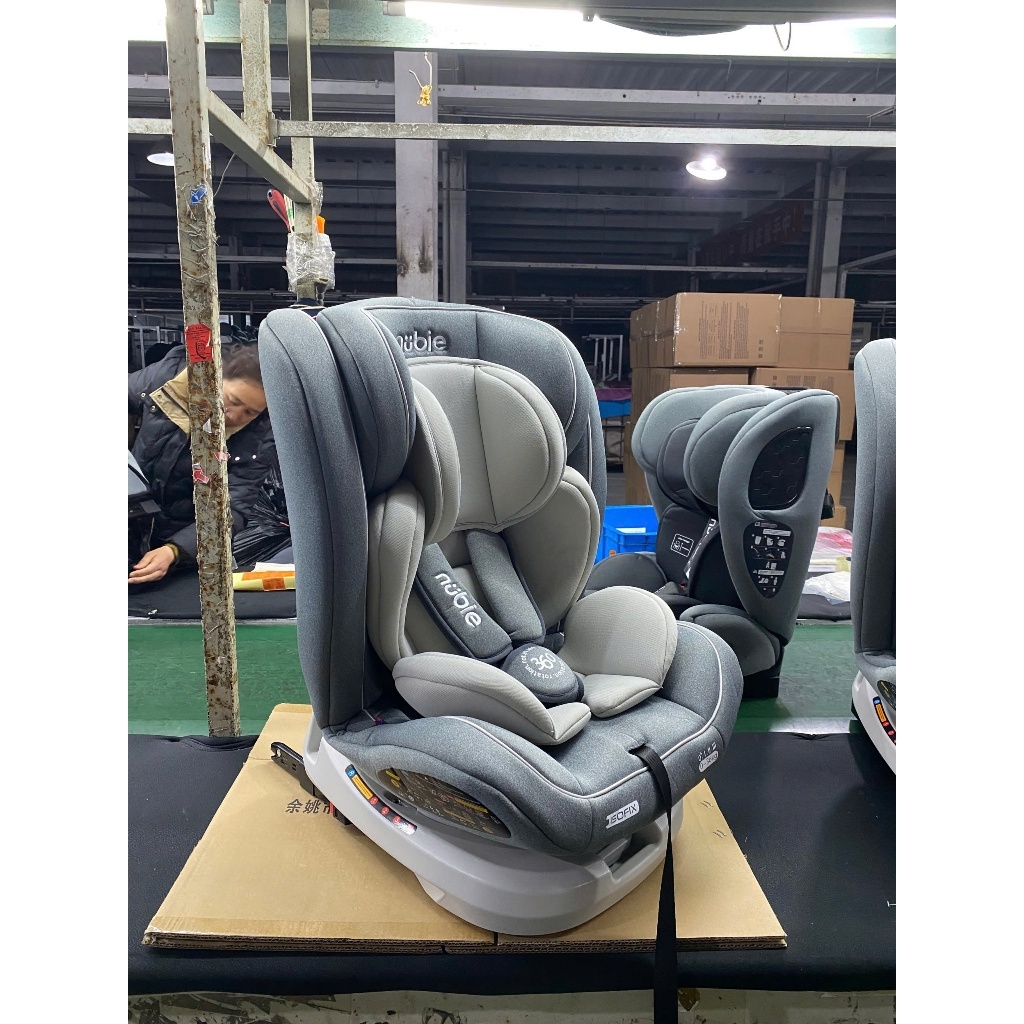 Ghế ngồi ô tô cho bé NUBIE BABY - An toàn, thông minh, đồng hành cùng bé trên mọi nẻo đường (dùng được đến 12 tuổi)