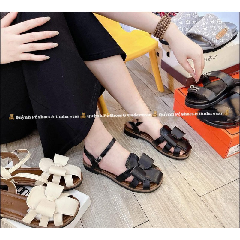 SANDAL RỌ NƠ ĐẾ MỀM HÀNG QC FULLBOX