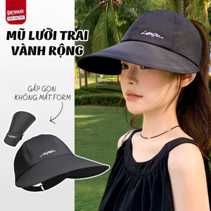 Mũ Thể Thao Lưỡi Trai Nữ, Nón Chống Nắng Nhanh Khô Dành Cho Nữ Mũ Nón Nửa Đầu Loại Mới 2025