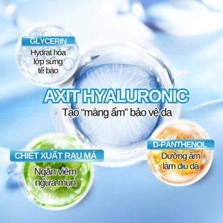 [LIVE] Nước Tẩy Trang Eveline Hyaluron Clinic B5 Ultra Moisturising Micellar Water Dưỡng Ẩm Cho Da 500ml