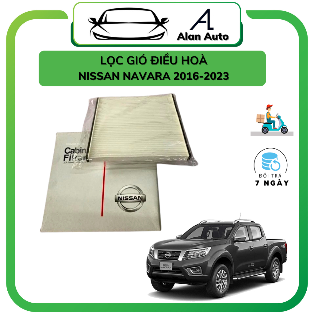 Lọc gió điều hoà Nissan Navara 2016-2023 MSP :27277-4JA00