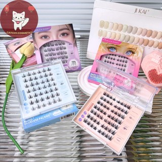 [MLEN DIARY] Mi Giả MLEN DIARY Sẵn Keo, Mi Cụm Anime Sẵn Keo Đen Tự Dính Mềm Mại