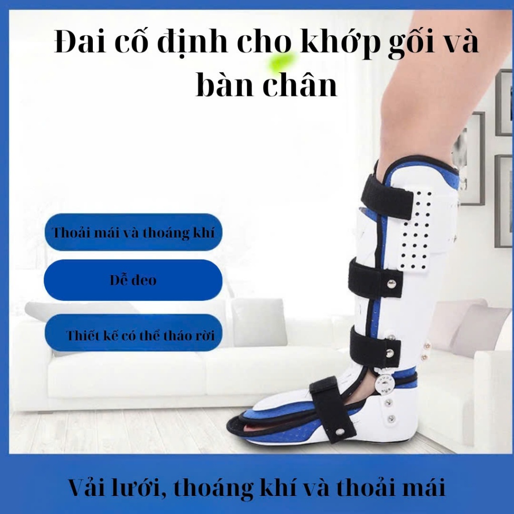 Đai Hỗ Trợ Cố Định, Đai Bảo Vệ Mắt Cá Chân Chống Bong Gân