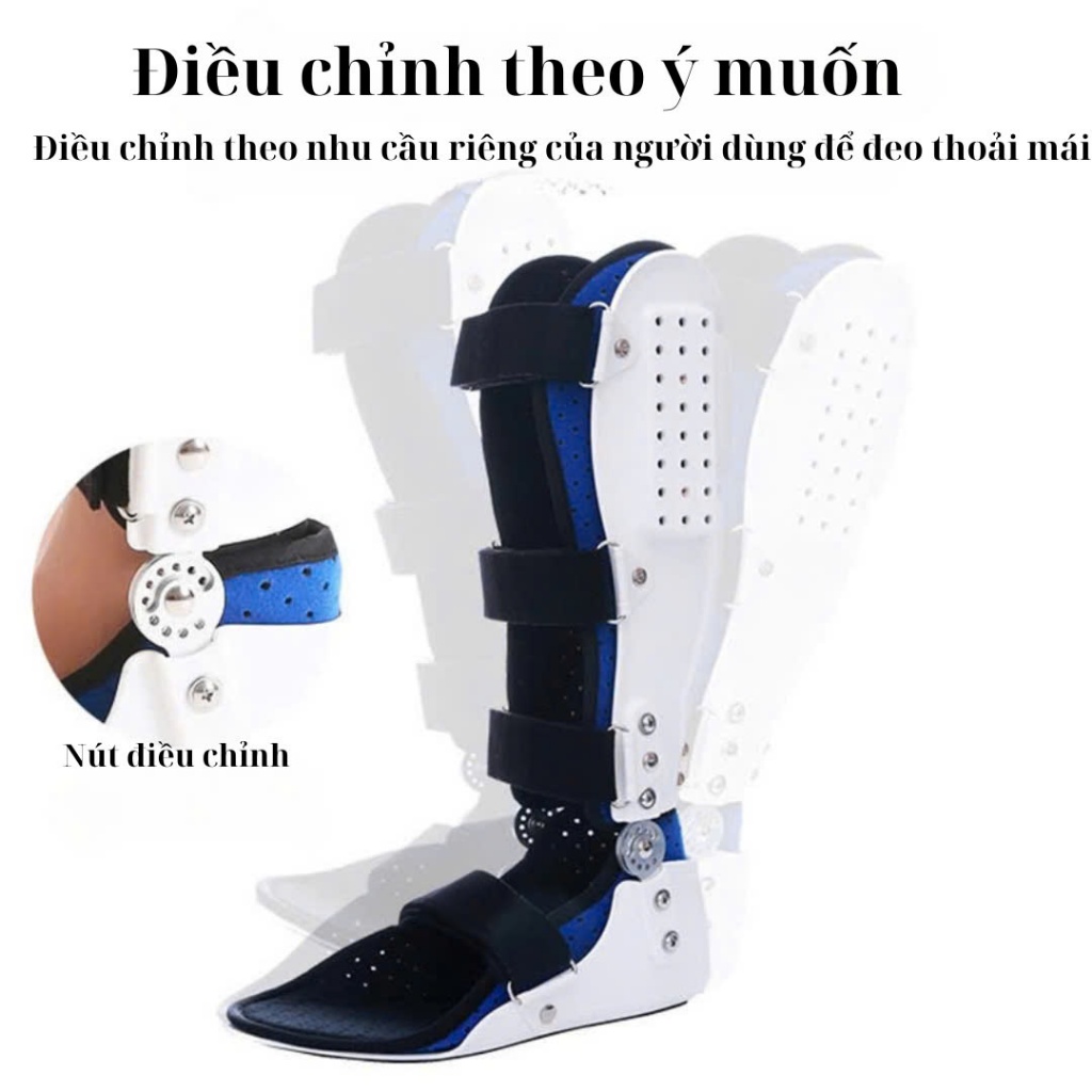Đai Hỗ Trợ Cố Định, Đai Bảo Vệ Mắt Cá Chân Chống Bong Gân