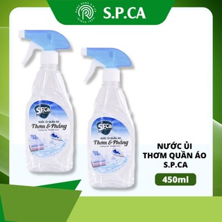 Dung dịch ủi thơm quần áo S.P.Ca 450ml tinh dầu nước hoa - SPCa000022